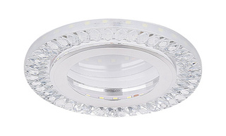 Silver ceiling luminaire LED 6500K SSP-29 2203171