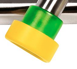 Abajur din sticlă albă G9 Togo 71-76901