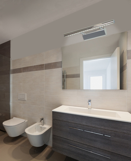 Wall lamp sconce 5W LED chrome FORTE 20-27016