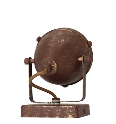 Wall lamp sconce 1xGU10 rusty FRODO 91-71064