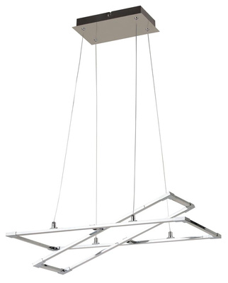 PLAFIANĂ CANDELLUX APETI KSEROS LED SILVER GREY 4000K