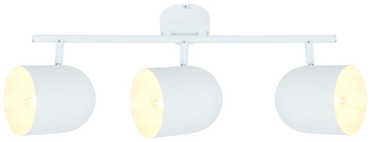 Wandleuchte Candellux Azuro 93-63267 E27 weiß 