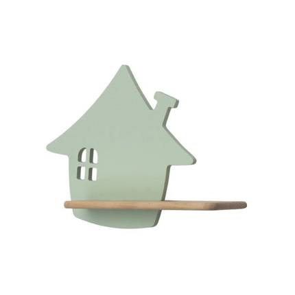 LED illuminated shelf 5W IQ Kids HOUSE mint 21-84866