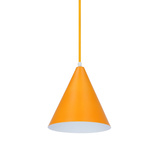 Hanging lamp yellow cone Voss Ledea 50101179
