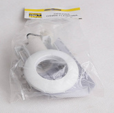 Plafonnier rond blanc OZS-01 2266901
