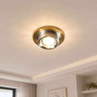 Plafonnier en aluminium rond or SC-01 2210345