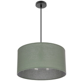 Shanti pendant lamp SHANTI black 1x40 E27 shade mint 31-38654