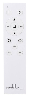 Plafoniera din acril LED 24W luminozitate culoare variabila + telecomanda Shon 14-75314