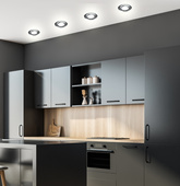 Plafon argintiu 2x5W LED 4000K SSP-27 2203157