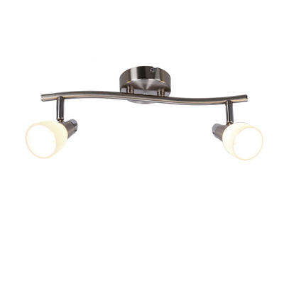 Wall lamp strip 2X40W G9 matt/chrome white SELIA 92-69986