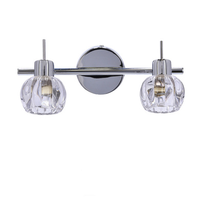 Wall lamp strip 2X40W G9 chrome BOMBOLA 92-70296