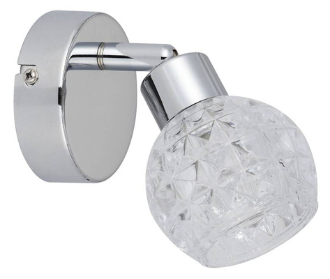 Aplică Candellux 91-08701 Aplic Olimp 1X40W G9 crom