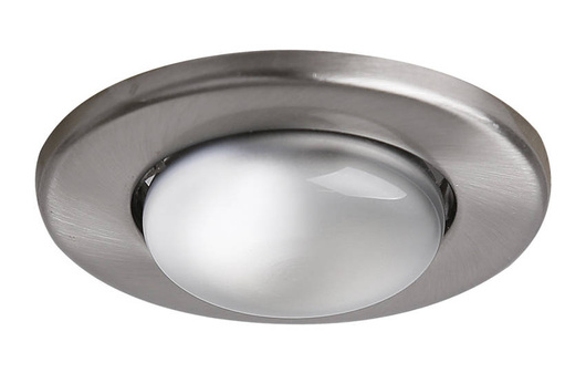 Ceiling luminaire satin nickel round OZS-01 2406676