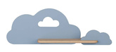 5W LED wall lamp for a child blue cloud with a shelf Cloud 21-75581