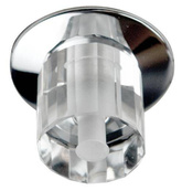 Plafoniera Candellux Sk-07 G4 cristal cromat 20W G4