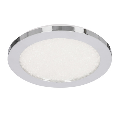 Plafonnier salle de bain IP44 Lampe LED 12W 3000K granila Pixel Candellux 10-67401
