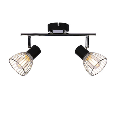 Applique candellux modo 92-61522 e14 noir+chrome