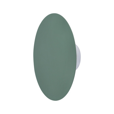 Wandleuchte grünes Metall LED 6W 250mm Holar Ledea 50433251