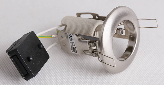 Plafonnier rond satiné OZS-01 2267625