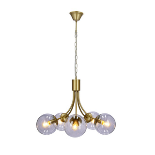 Goldkronleuchter 5xE14 60cm Dani 35-79275