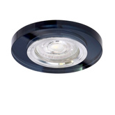 SS-15 round black ceiling luminaire 2230491