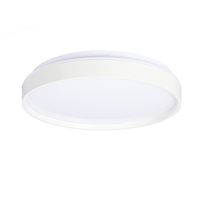 Texas Deckenleuchte Plafond 15W LED 29 cm mit weißem Schirm