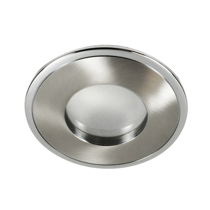 Plafoniera Candellux Sh-08 Nm/Ch Mr16 Nichel Mat/Crom Corp de iluminat Herm. IP65