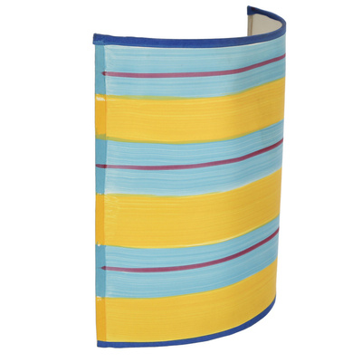 Wall lamp sconce 1X40W E14 blue/orange MAJA 20-80304