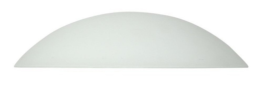 White round glass lampshade for Aquila 40 Candellux 64-90303 plafond
