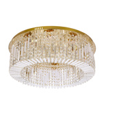Candellux 30-02832 Luxor ampla 8*10W G4 plafonnier nickel