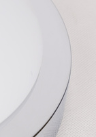 Ceiling chrome 28cm bathroom lamp IP44 60W E27 Roda Candellux 11-9691