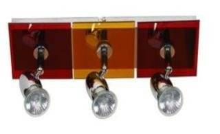 Ceiling lamp Candellux 93-01729 Futura strip 3X50W GU10