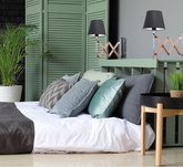 Wandleuchte Schwarz Chrom / Holz verstellbar 40W E27 Mito Candellux 21-75420