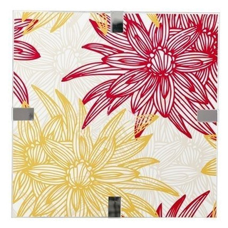 Ceiling Lamp Candellux Georgia 10-45362 Ceiling 16W Led Red Yellow 6500K