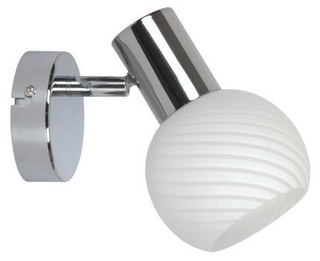 Wall lamp sconce 1X40W E14 chrome TURNO 91-94189