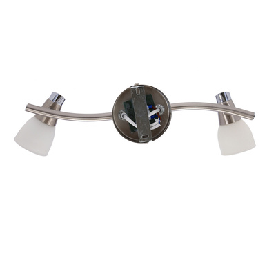 Bandă de perete 2X40W G9 mat/alb crom SELIA 92-69986