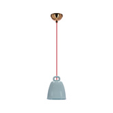 Sevilla Ledea 50101144 blue ceramic pendant lamp