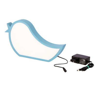 BIRD LAMPE DE TABLE LED POUR ENFANTS IQ KIDS BLEU