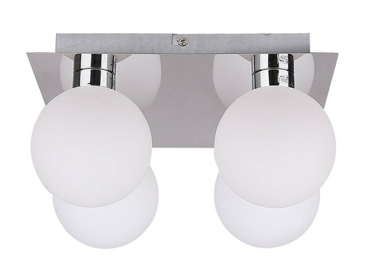 Plafoniera abajur bilă albă 4xG9 Oden 98-03256