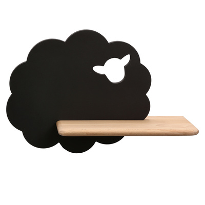Raft iluminat cu LED 5W IQ Kids SHEEP negru 21-84828