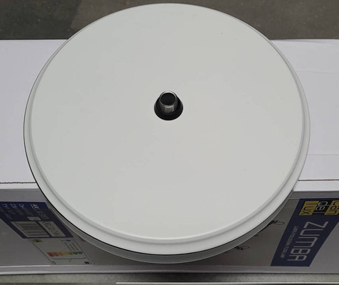 Lampa podłogowa czarno-biała regulowana prosta 2x40W Zumba 52-72672