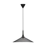 Lampe suspendue noire 50cm Kiruna L Ledea 50101203