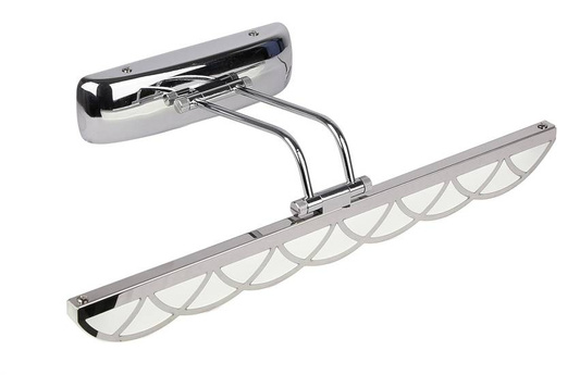 Chrome bathroom wall lamp above the mirror LED 6W 4000K Move Candellux 21-72856