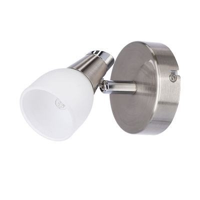 Wall lamp sconce 1X40W G9 Matt/Chrome white SELIA 91-69979
