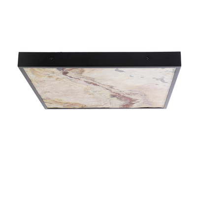 Luxan Deckenleuchte 49x49 schwarz 48W LED 4000K LED Indian Autumn