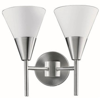 Wall lamp sconce 2X60W E27 SIMPLE 22-69729