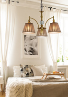 Lampa suspendata patinata candelabru 3 Austin 33-13842