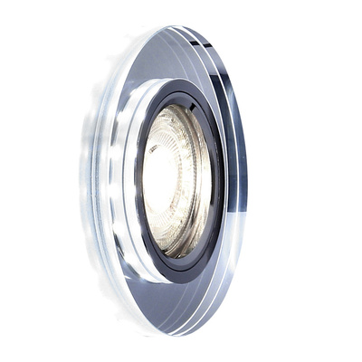 Ceiling light round cold white LED eyelet GU10 SS-23 Candellux 2226941