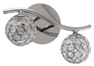 Wandleuchte 2X40W G9 Chrom STARLET 92-85798