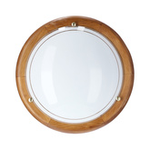 Plafonnier Candellux 1030 13-32266 Plafon Bois Standard E27 Chêne